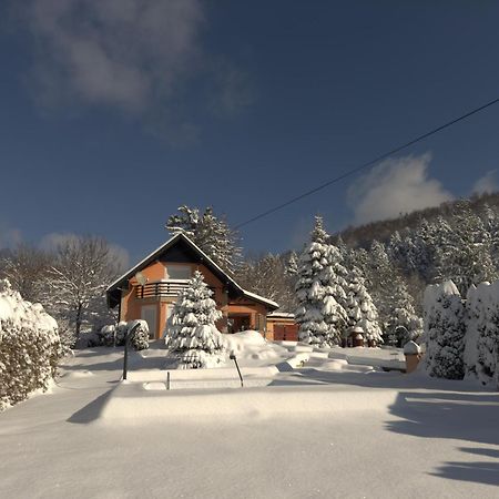 Villa Tratea - With A Heated Pool Tomici المظهر الخارجي الصورة