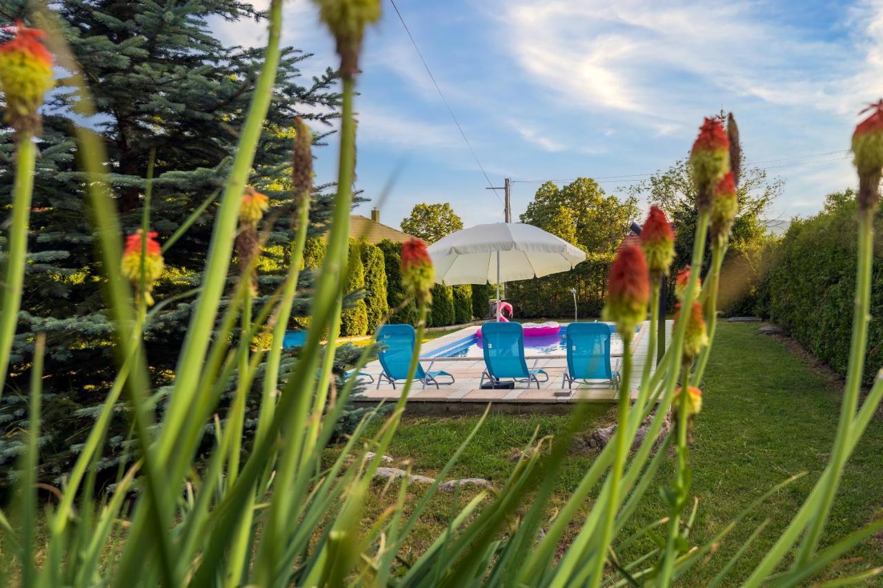 Villa Tratea - With A Heated Pool Tomici المظهر الخارجي الصورة